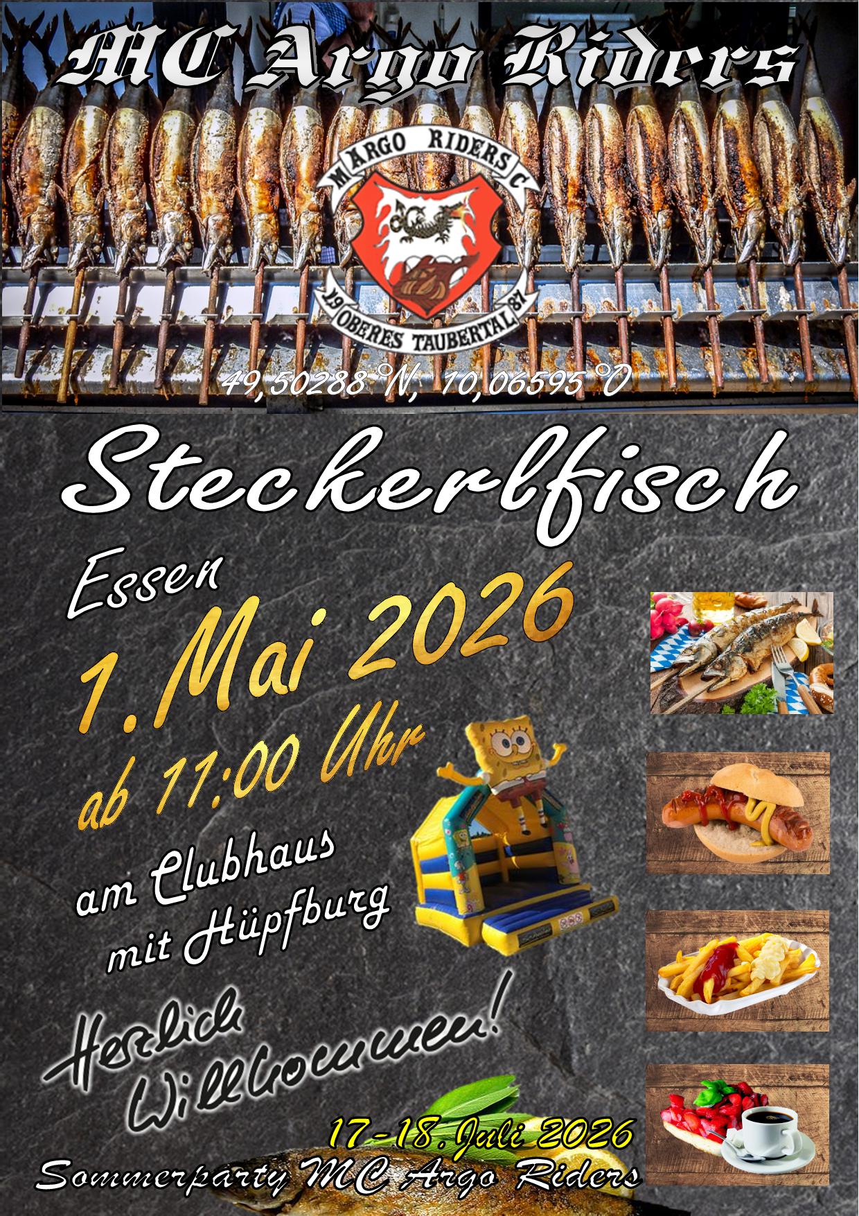 Steckerlfisch 2026