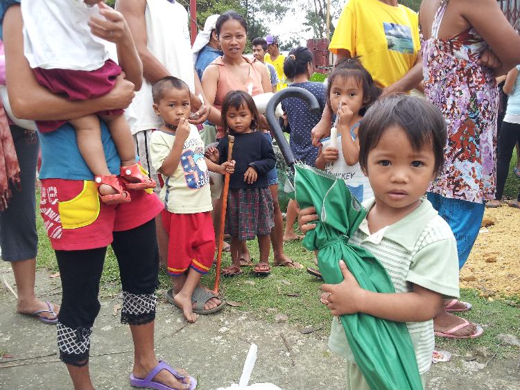 Spenden-Aktion Philippinen